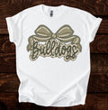 Bulldog Camo Bow Adult