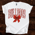 Bulldogs Hearts and Bow Youth