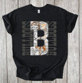 B Bulldogs Camo Youth