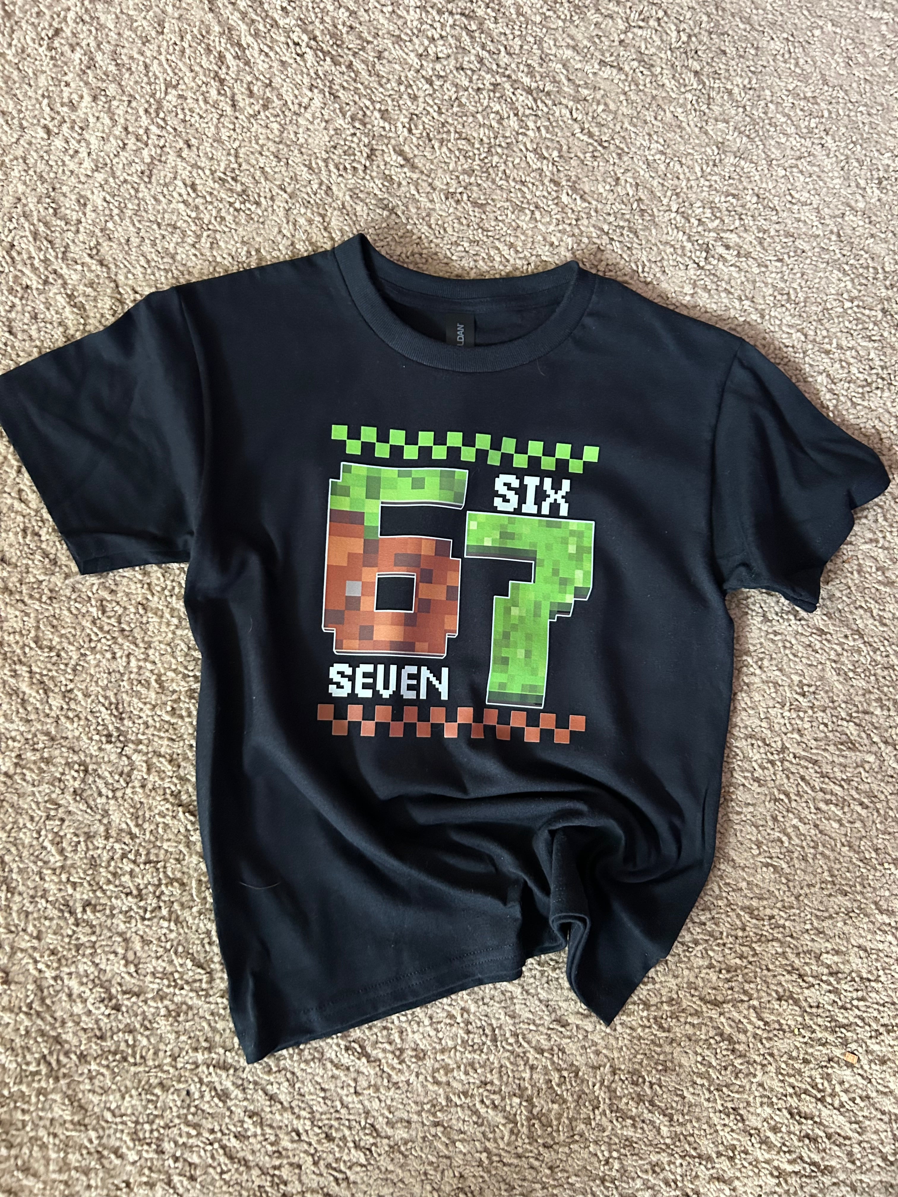 6/7 Minecraft Inspired Youth