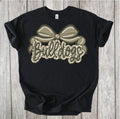 Bulldog Camo Bow Youth